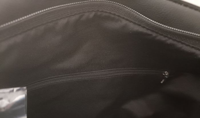Sac bandoulière femme esprit noir - photo numéro 8