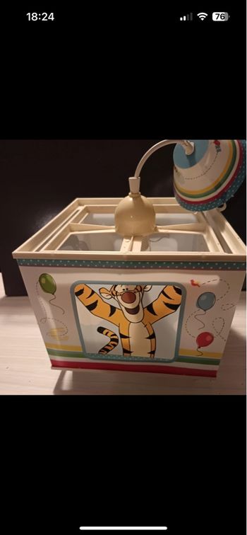 Lustre Winnie l’ourson 