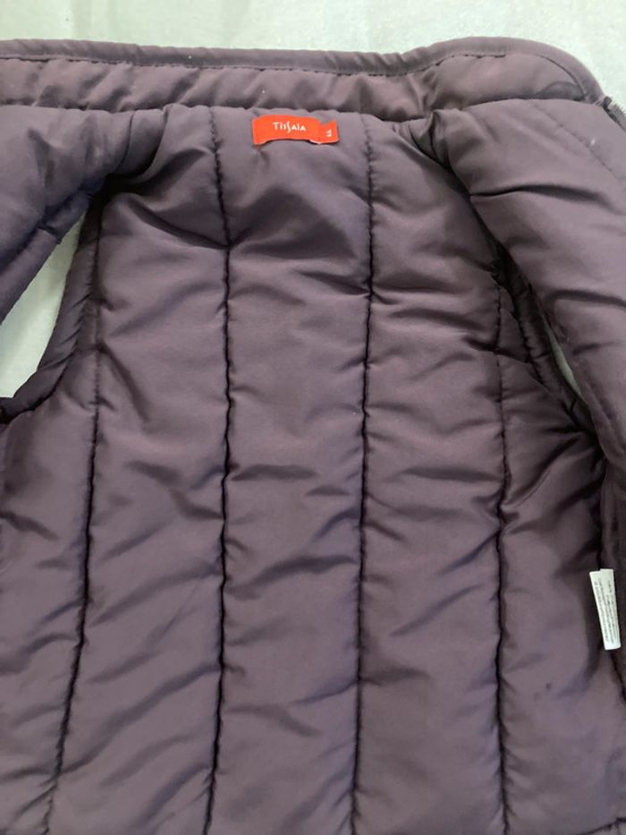 Doudoune sans manche 4 ans - photo numéro 3