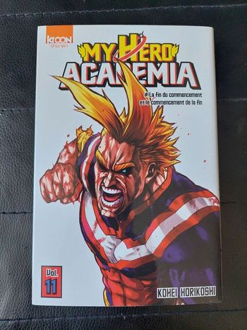 Manga My Hero Academia volume 11