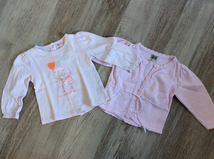 Gilet et t-shirt Tape à l’œil