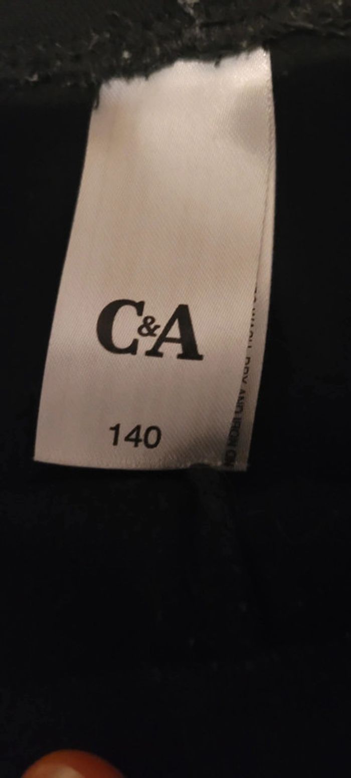 Legging noir C&A 140 cm - photo numéro 3