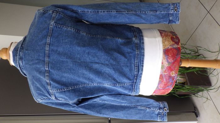 Blouson en jean élastiss Only 40 - photo numéro 5