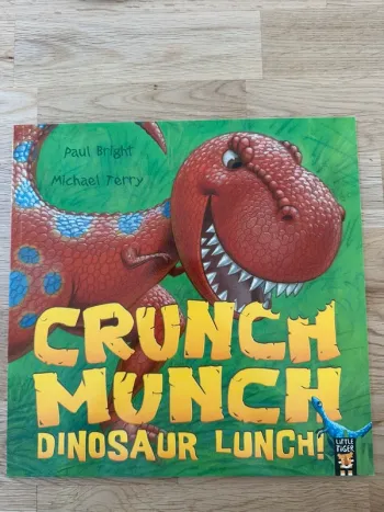 Crunch munch dinosaur lunch
