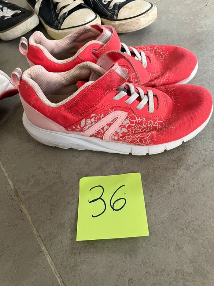 Lot 35 / 36 chaussures fille - photo numéro 6