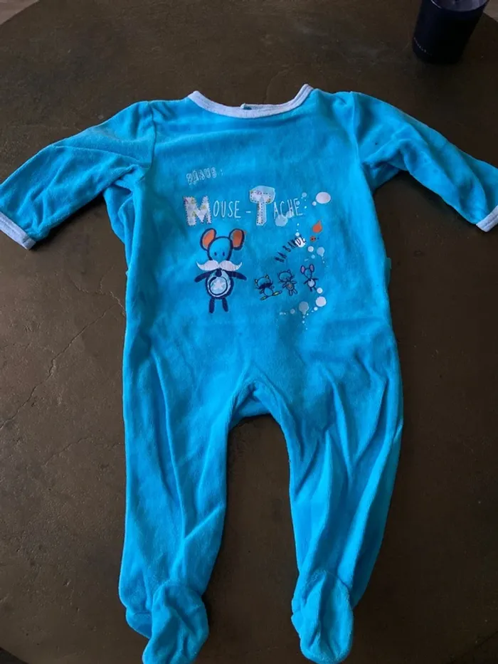 Pyjama 9mois