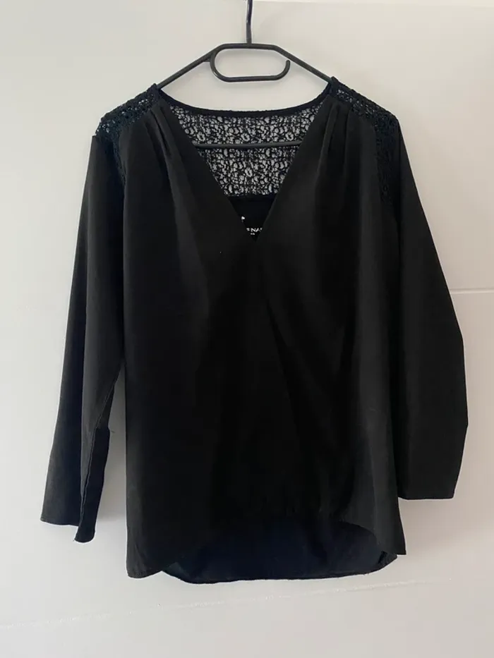 Blouse noire