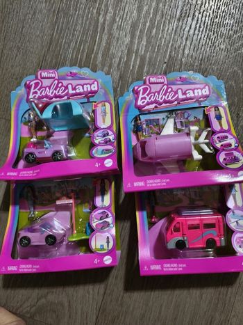Mini barbie land