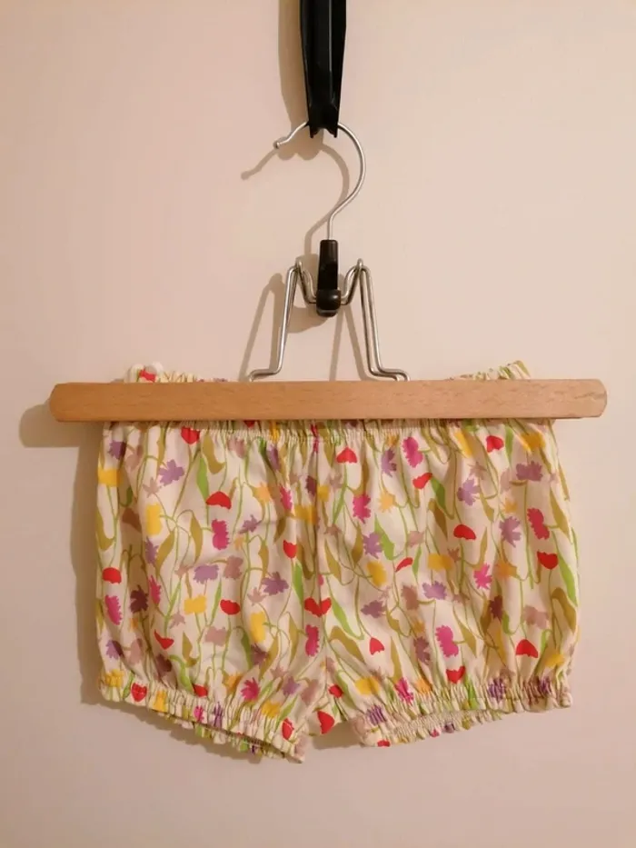 Ensemble été short et tee-shirt in extenso 18 mois - photo numéro 6