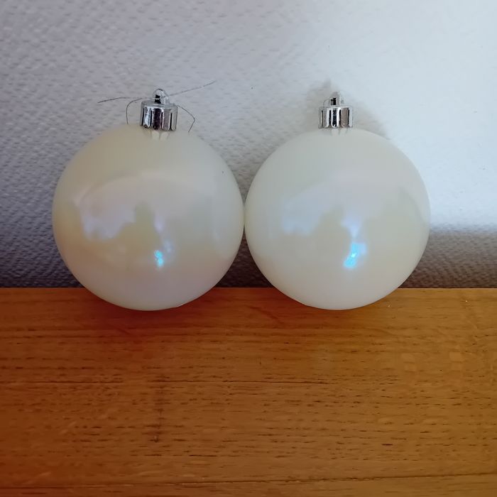 Boules beige - photo numéro 2
