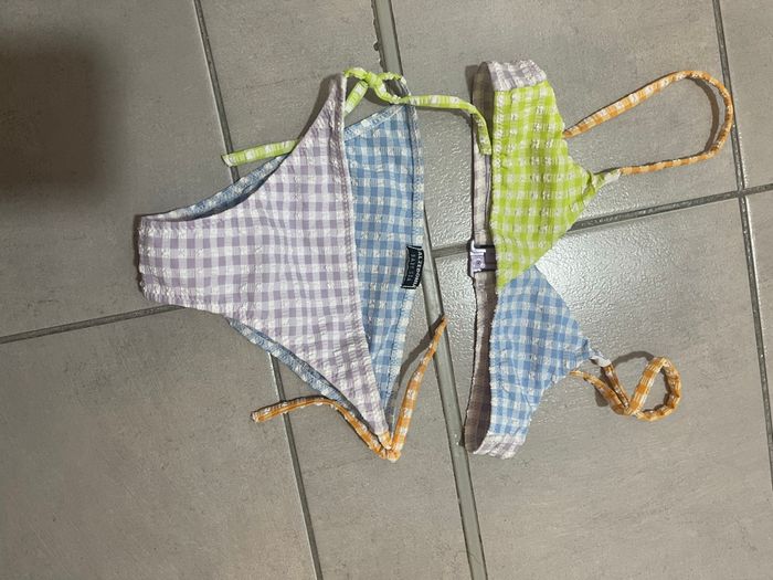 Maillot de bain Calzedonia Vichy 4 ans