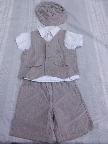 Ensemble garçon 12 mois