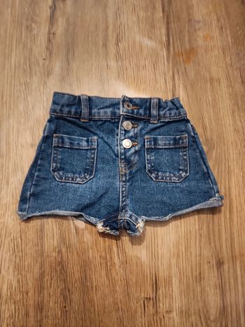 Short vertbaudet 2 ans