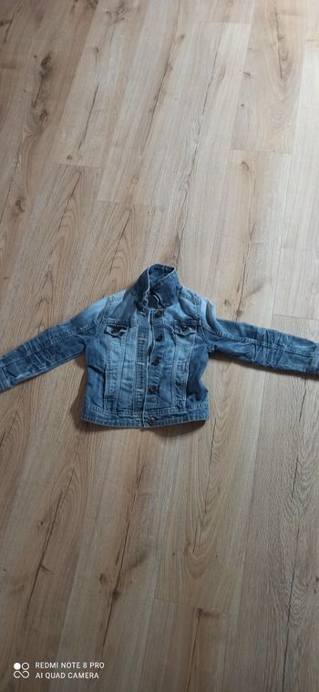 Veste en jeans 6 ans