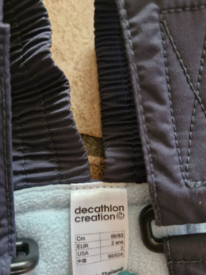 Salopette ski bébé - photo numéro 3