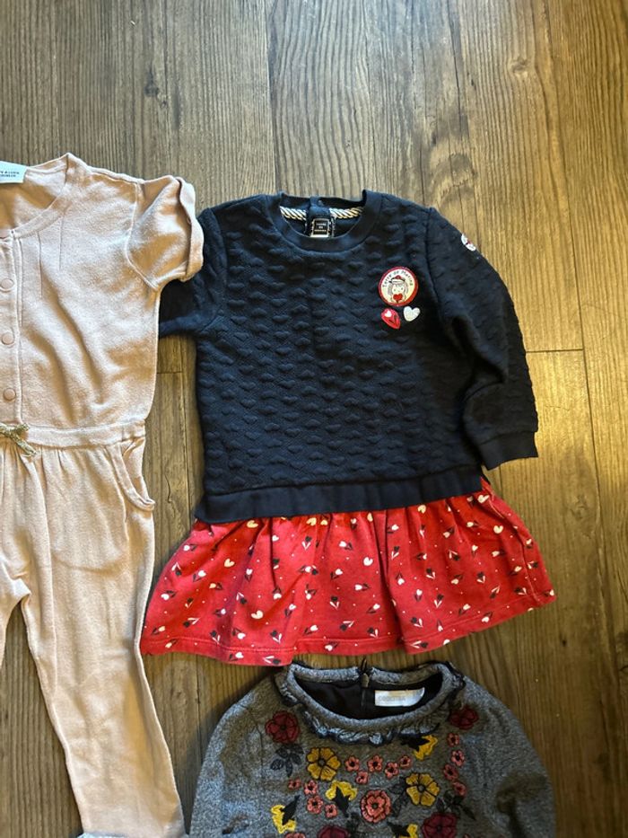 Lot de robes filles 18 mois - photo numéro 4