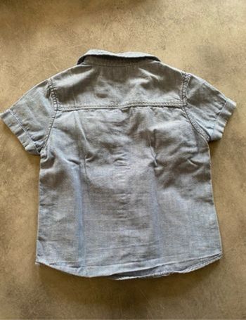 Chemise manches courtes 4ans