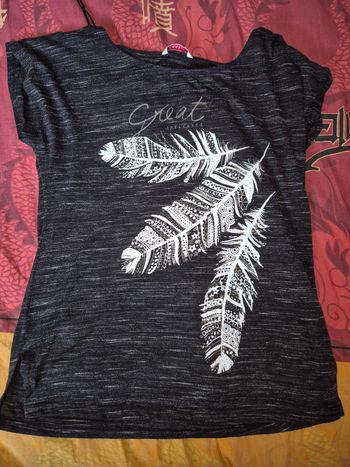 Tee-shirt femme