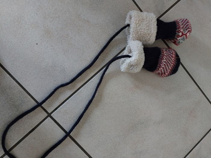 Moufles enfant bébé