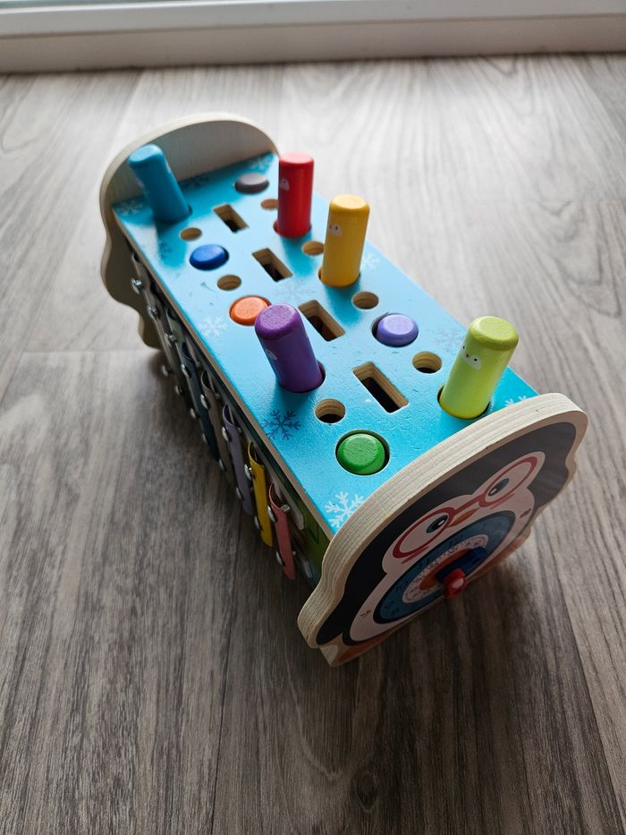 Bloc multi-activités en bois - photo numéro 9