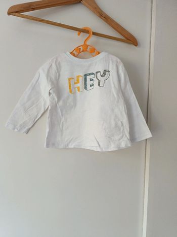 T-shirt manches longues