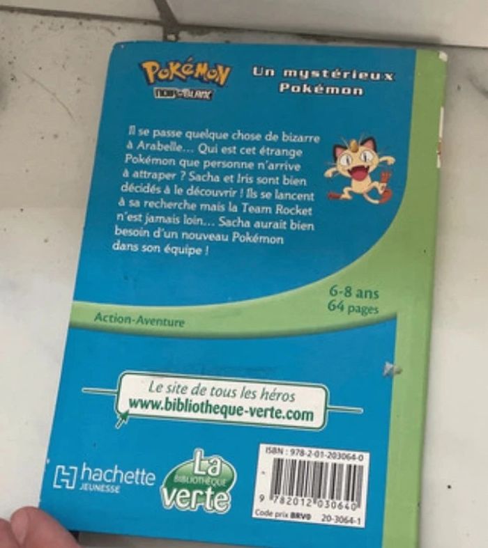 Livre Pokémon - photo numéro 4