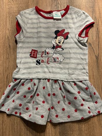 Robe manche courte 9 mois