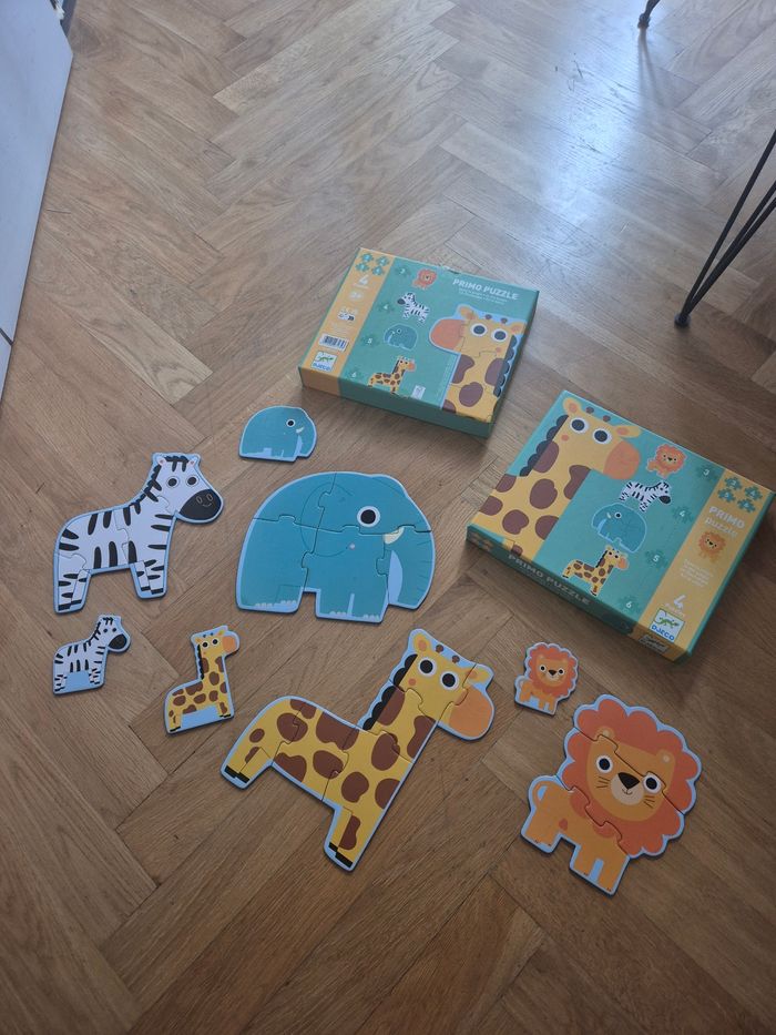 Puzzle Primo 1er âge – Animaux - photo numéro 5