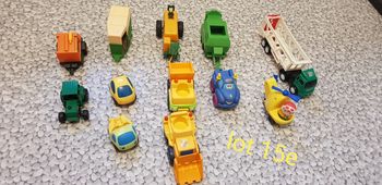 Lot jouets