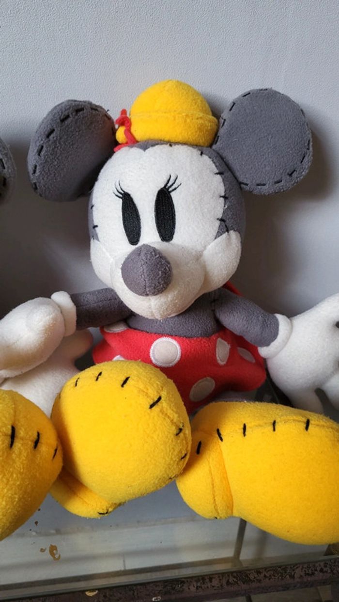 Mickey Minnie feutrine - photo numéro 3