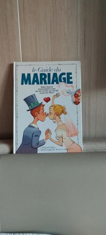 Le guide du mariage bd humoristique