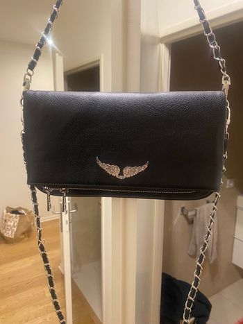 Sac Zadig et voltaire Rock noir neuf