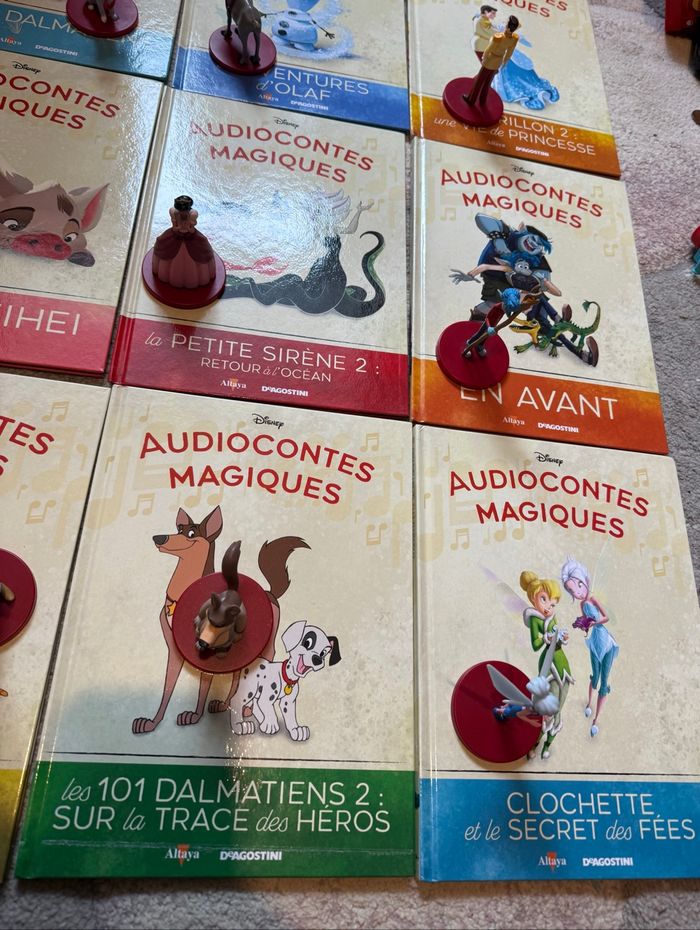 Audiocontes altaya Disney - photo numéro 4