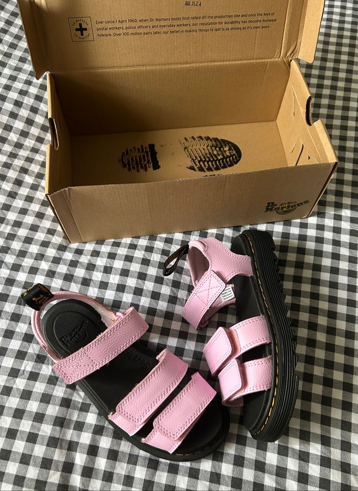 Sandales - Dr Martens 32 - photo numéro 5