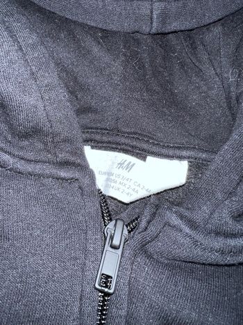 Ensemble sweat à capuche h&m taille 2/4 ans 