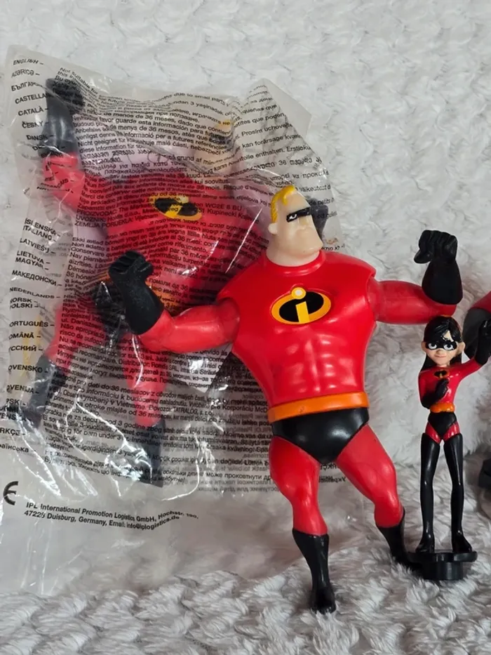 Lot jouets Les Indestructibles - photo numéro 3