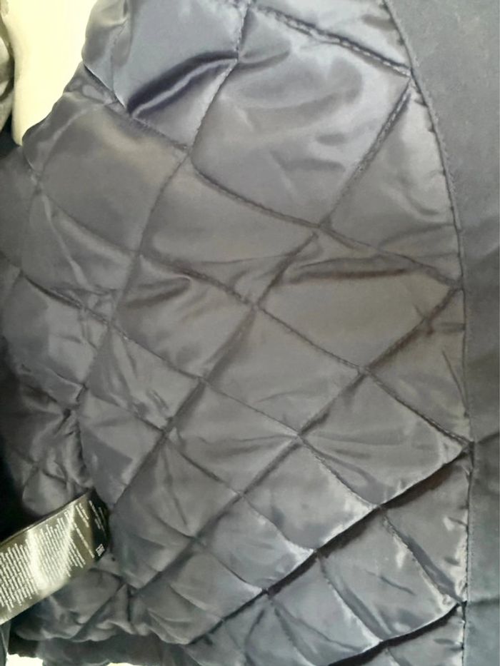 Manteau à capuche doublé ONLY – Taille L – bleu marine – Neuf avec étiquette - photo numéro 14