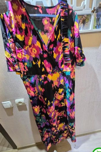 Robe colorée xl neuve