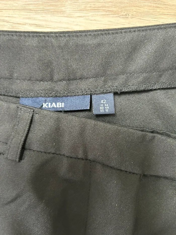 Pantalon noir femme taille 42 - photo numéro 5