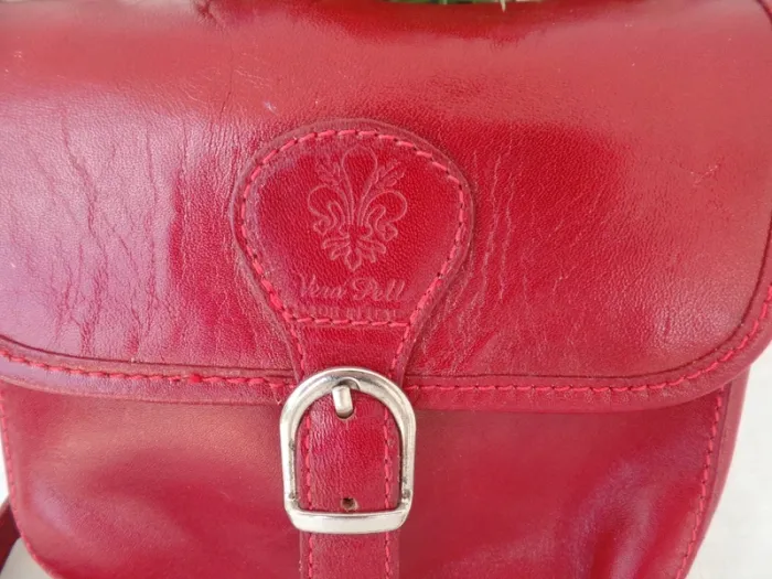 Sac bandoulière cuir Made in Italy