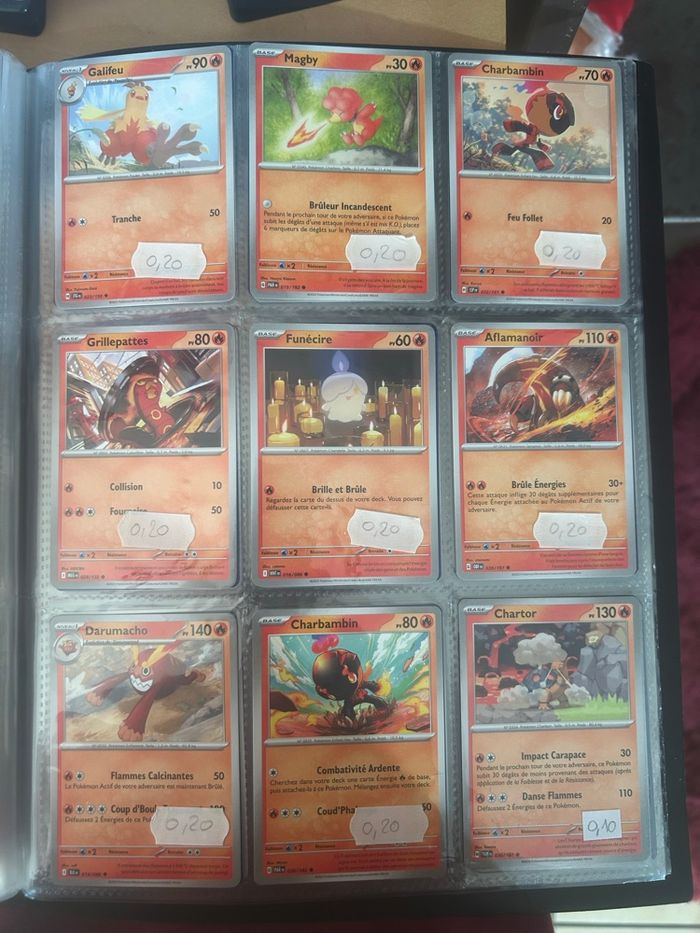 Carte Pokémon type feu - photo numéro 5