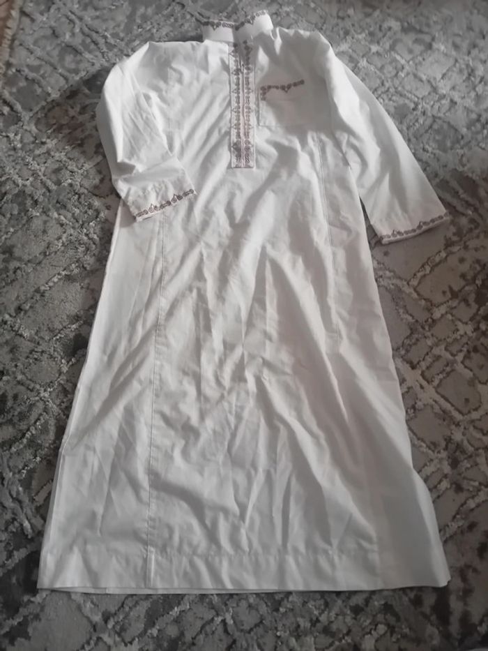 Qamis blanc - photo numéro 2