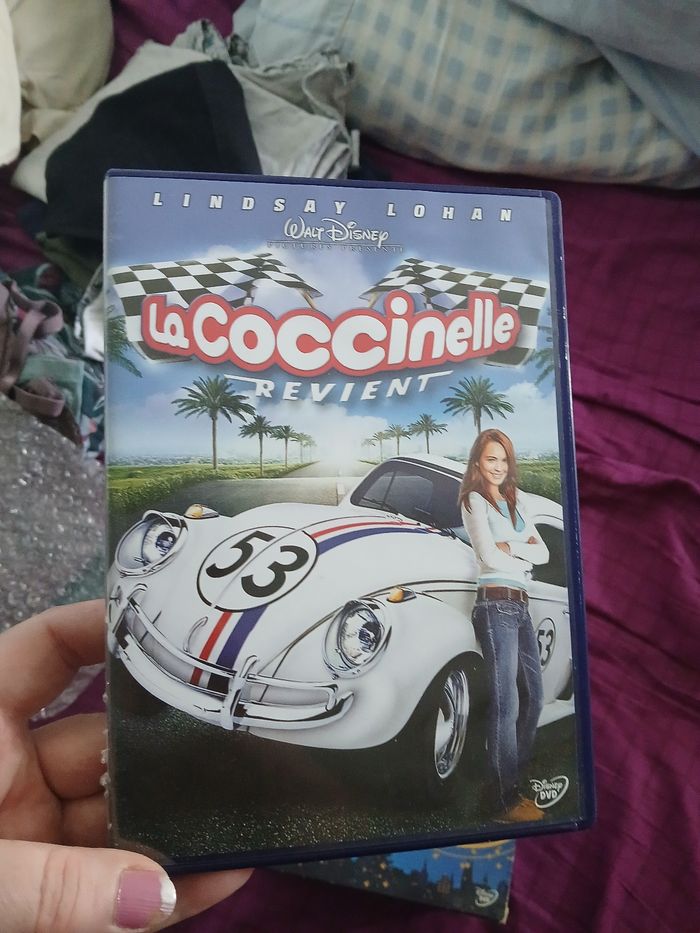 Dvd la coccinelle disney - photo numéro 4