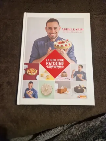 Livre de cuisine le meilleur pâtisserie
