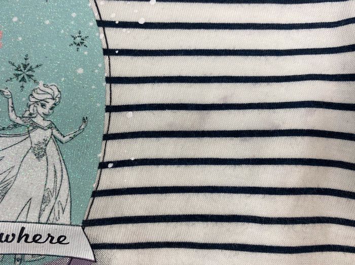 T shirt disney reine des neiges - photo numéro 3