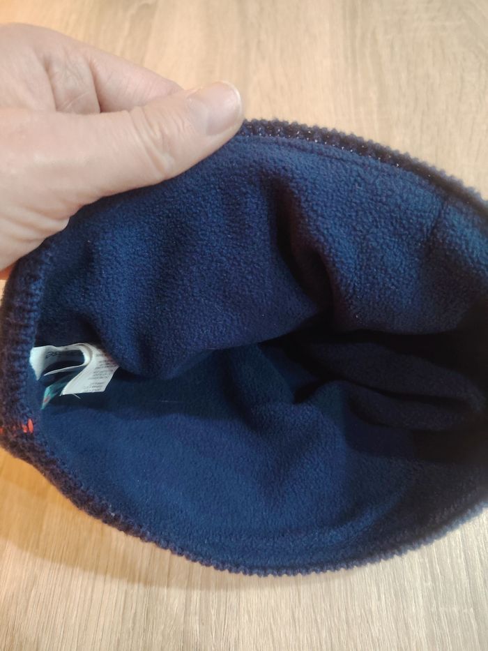 Ensemble bonnet et snood catimini 49cm - photo numéro 3