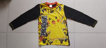 Haut manche longue pyjama 11/12 ans