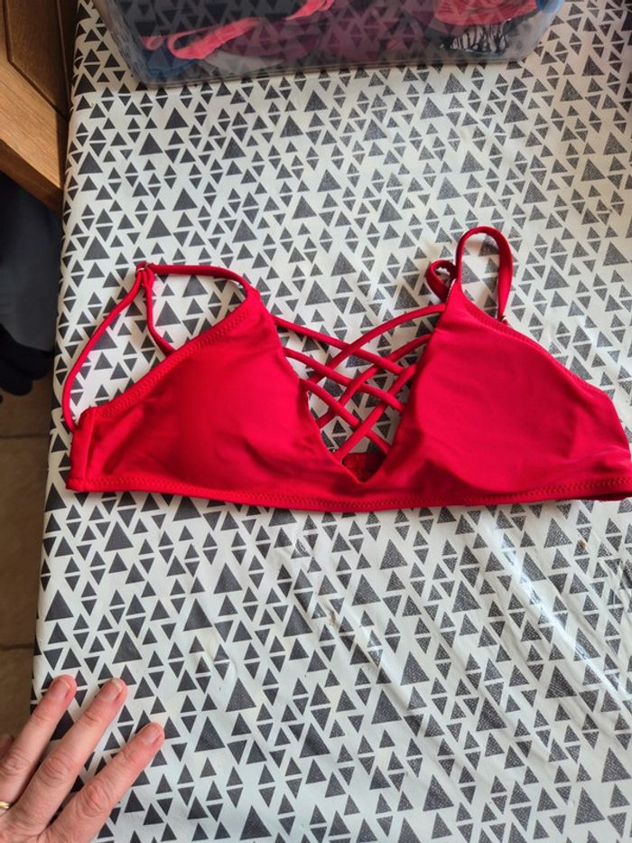 Haut de maillot de bain