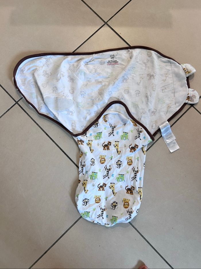 Swaddle me / emmaillote 3-6 mois - photo numéro 2