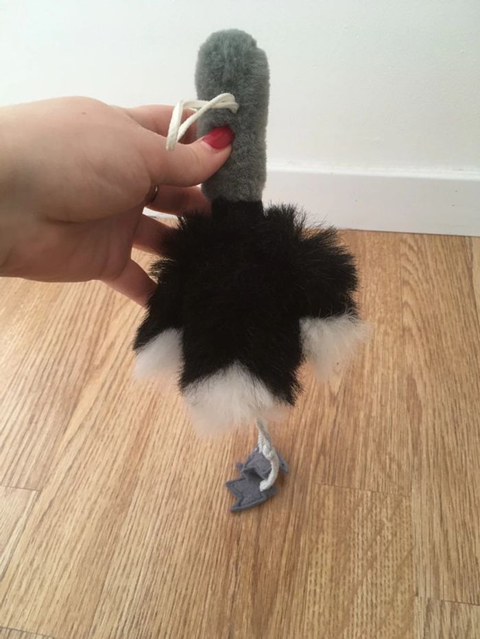 Autruche en peluche - photo numéro 5
